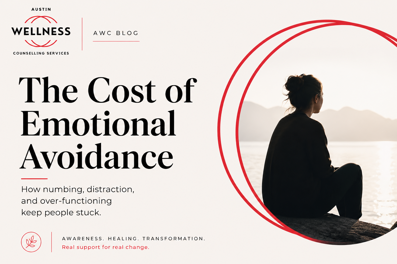 The Cost of Emotional Avoidance image